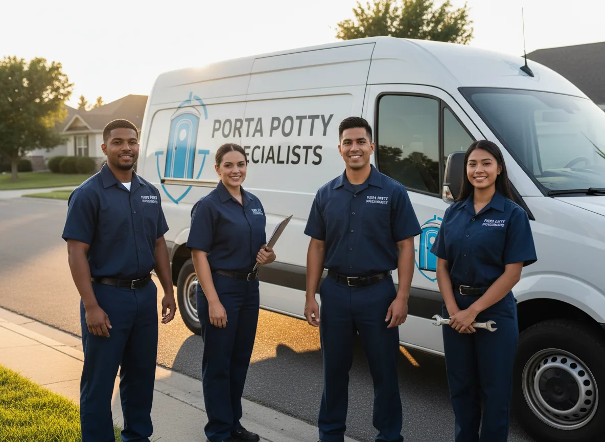 Portable Toilet Rental company in Sparks Glencoe, MD