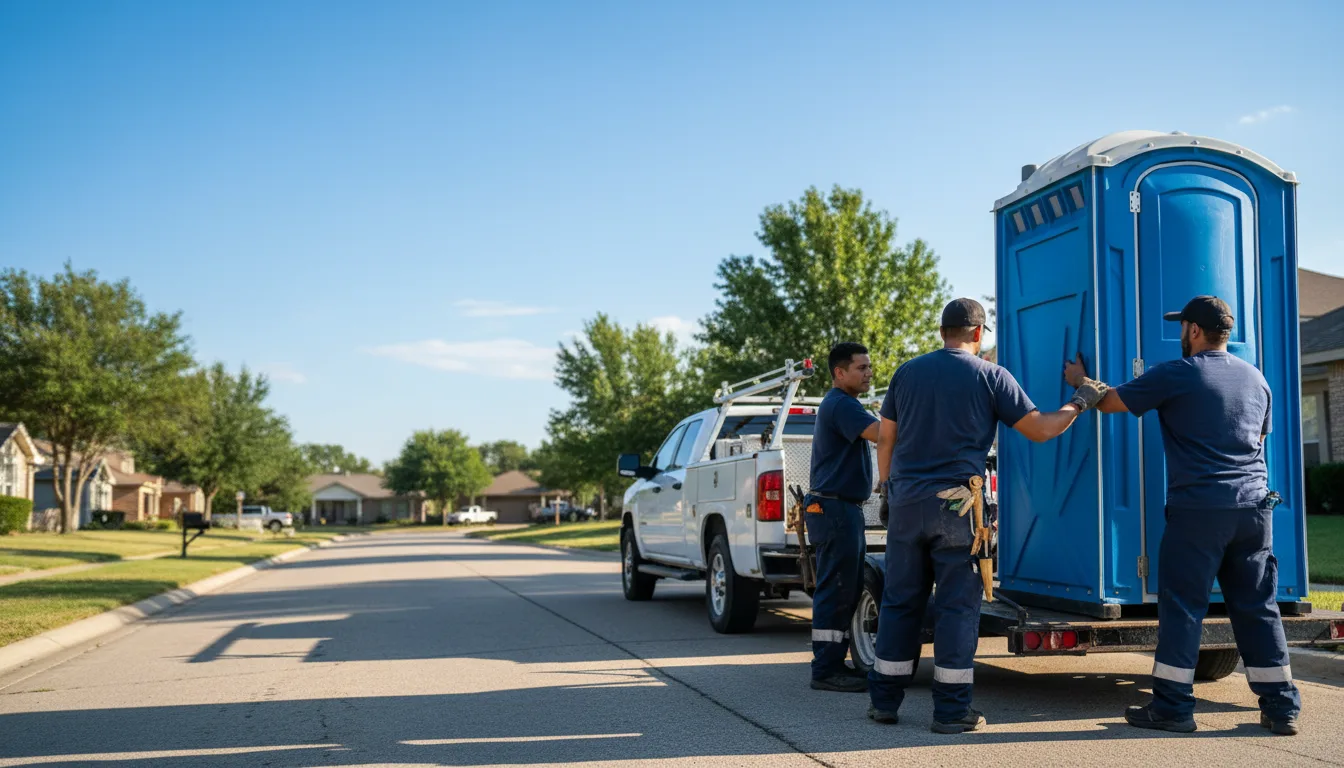 Portable Toilet Rental in Sparks Glencoe, MD near me